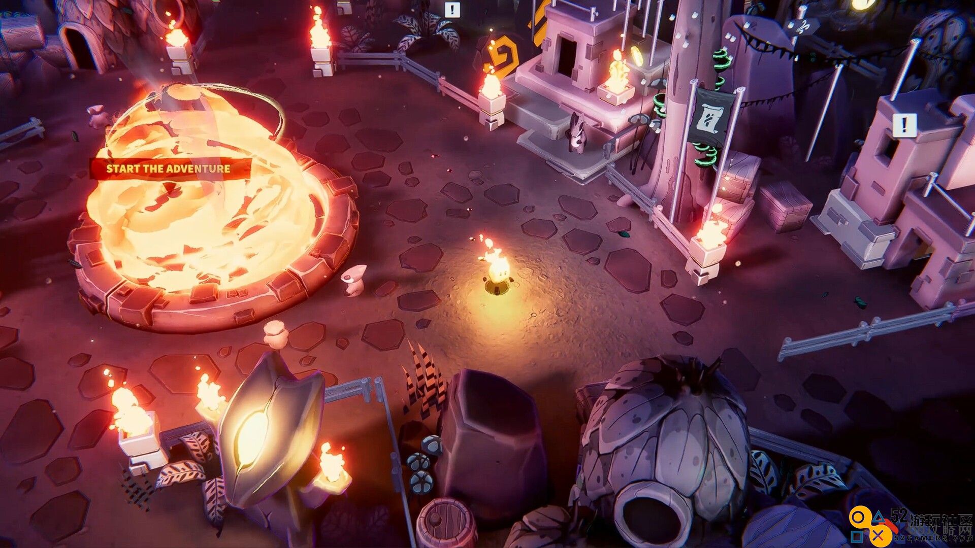 动作类肉鸽游戏《护焰者》现已在Steam水友正式推出获多半好评