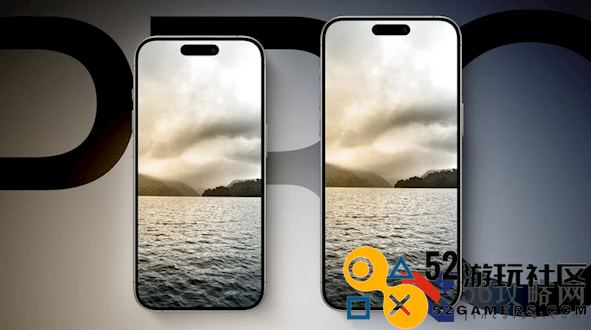 iPhone16尺寸图曝光Pro版明显增大屏幕黑边史上最窄