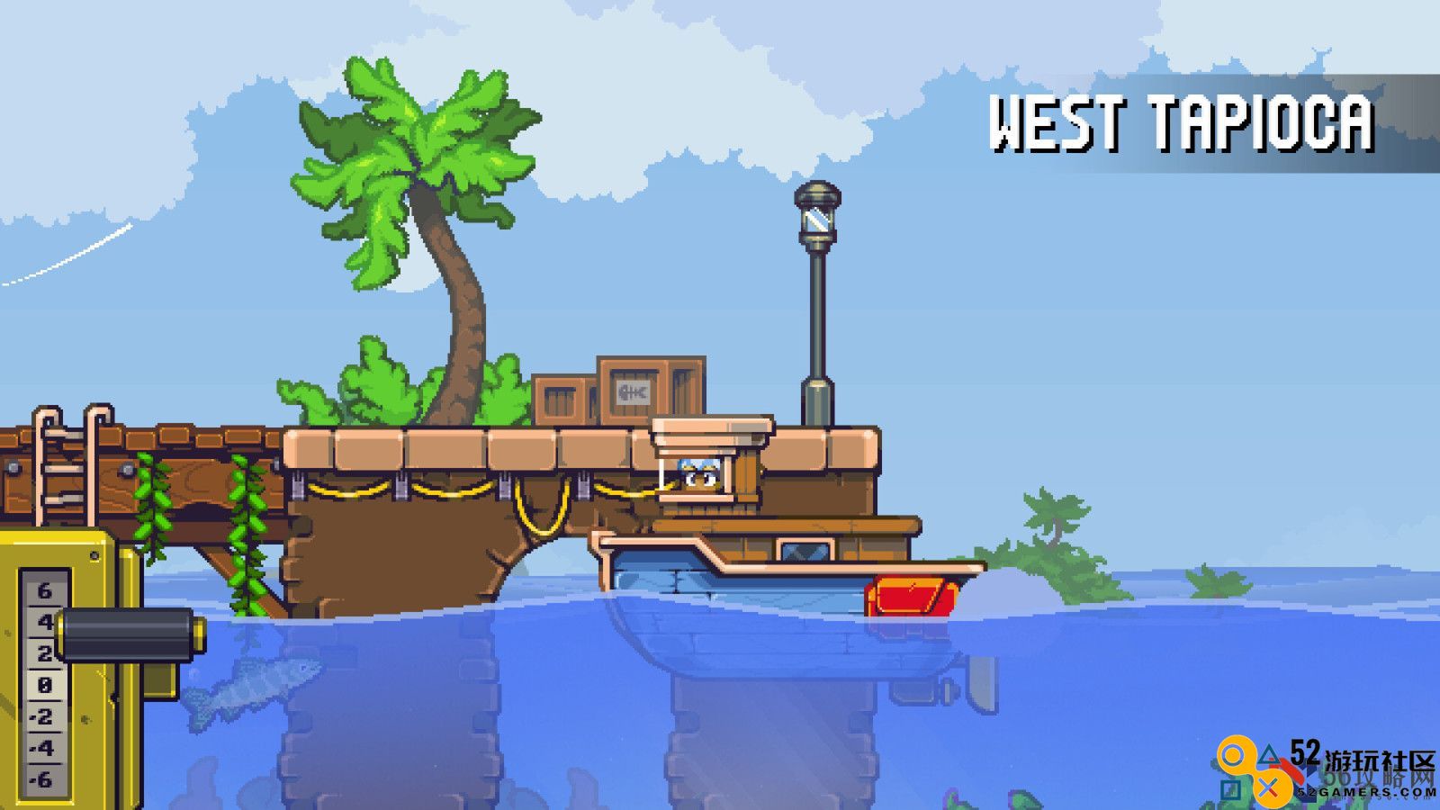 舒适钓鱼RPG游戏《SeaSniffers》Steam页面发行日期待定