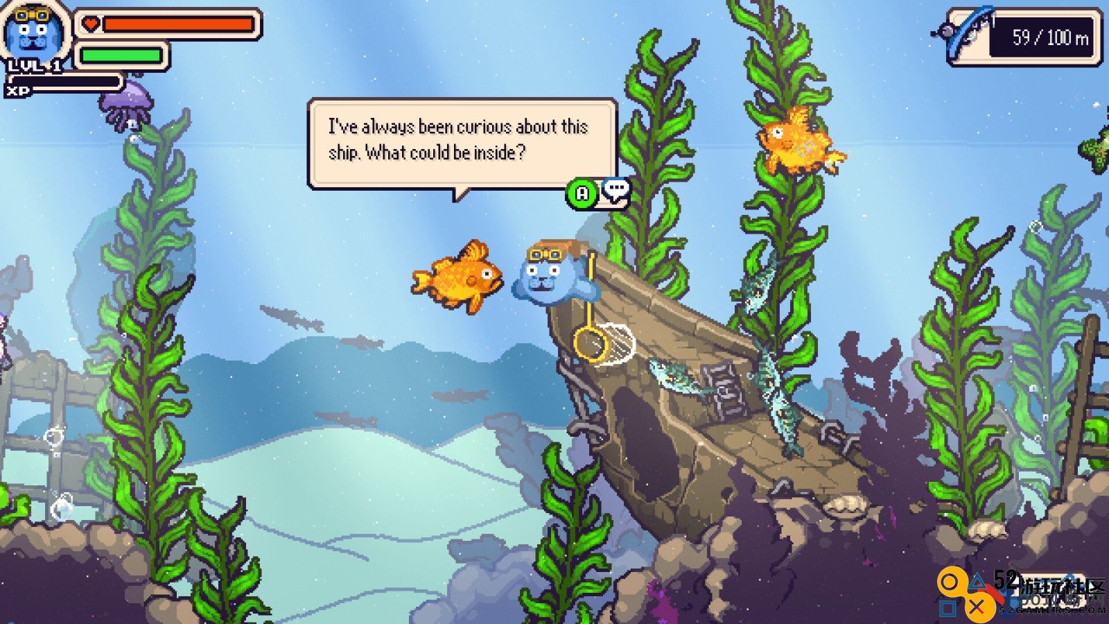 舒适钓鱼RPG游戏《SeaSniffers》Steam页面发行日期待定