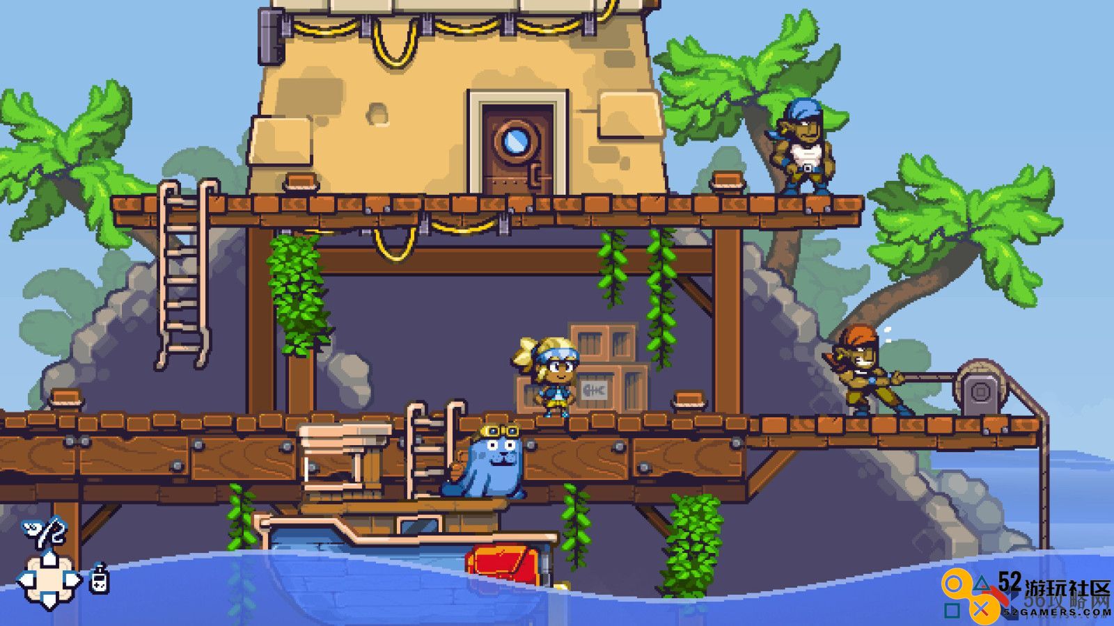 舒适钓鱼RPG游戏《SeaSniffers》Steam页面发行日期待定