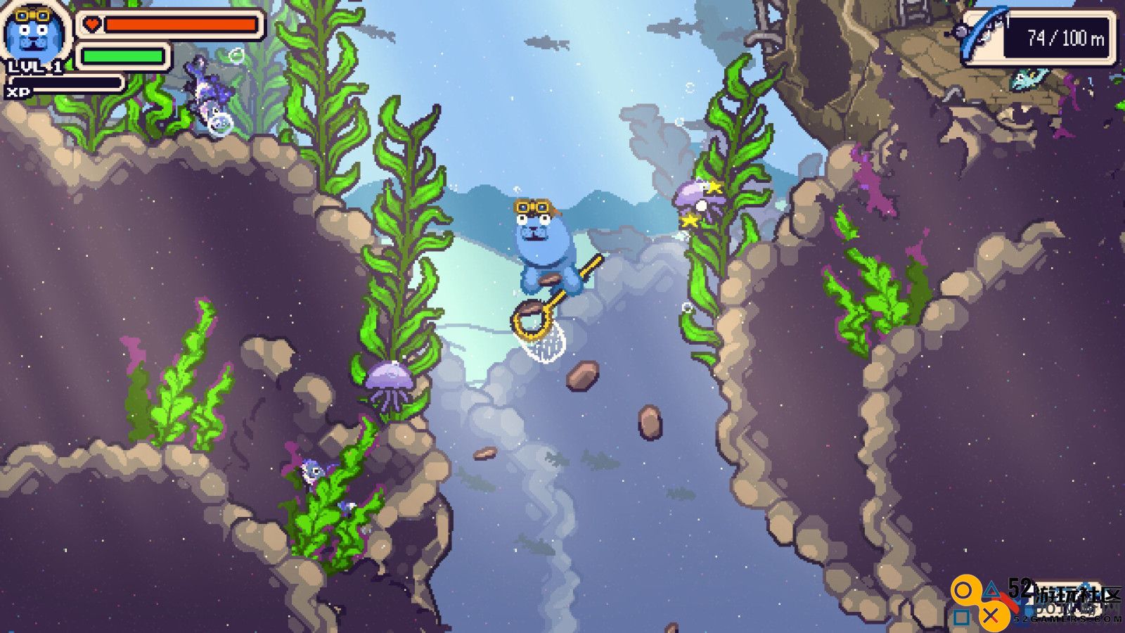 舒适钓鱼RPG游戏《SeaSniffers》Steam页面发行日期待定