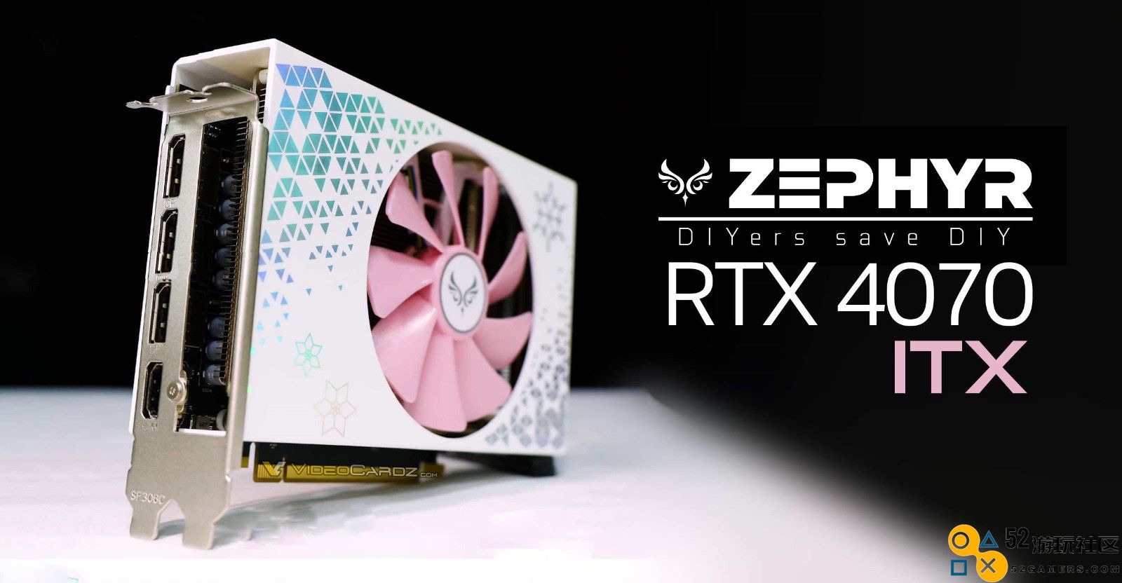 全球第一款RTX4070 ITX迷你卡诞生！单风扇无压力