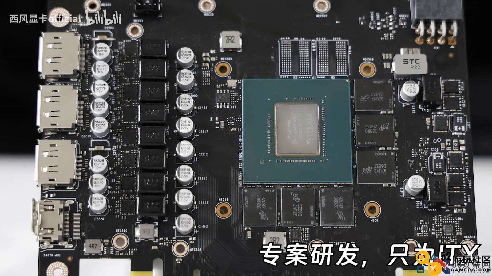 全球第一款RTX4070ITX迷你卡诞生！单风扇无压力