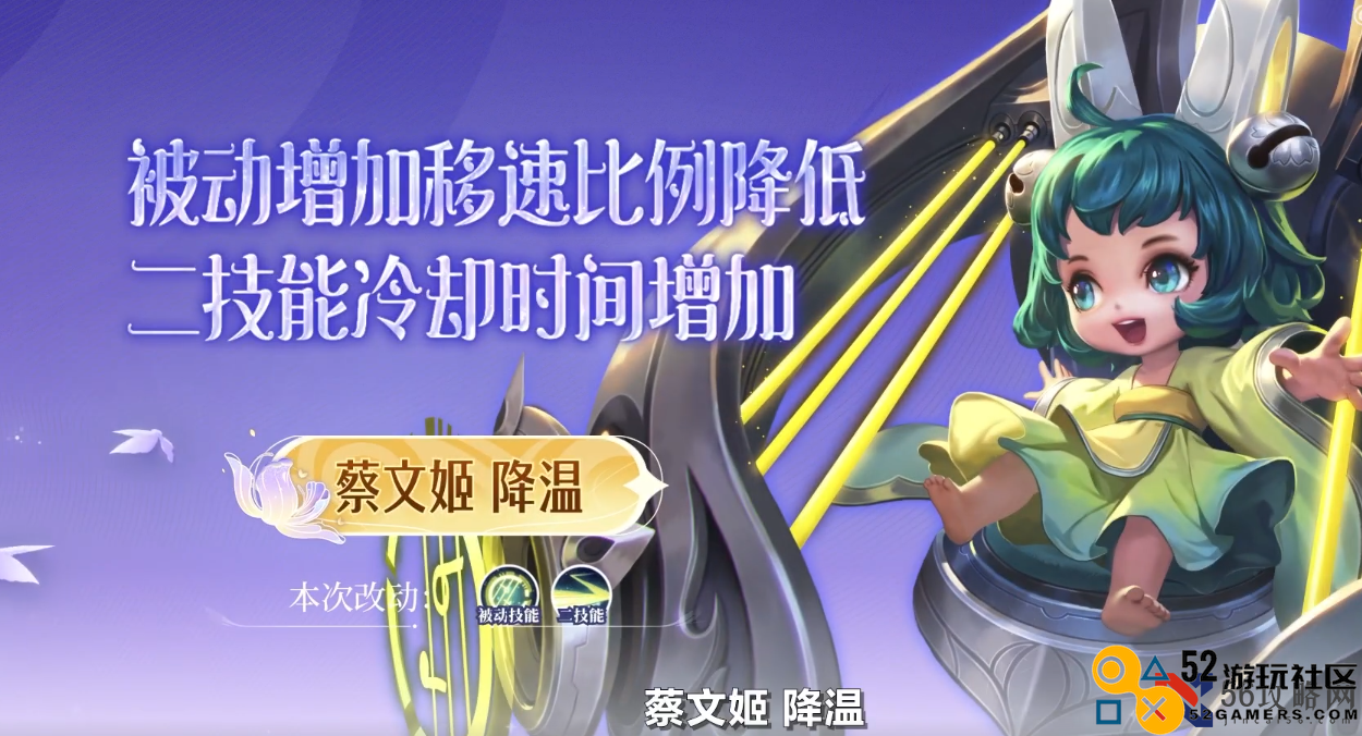 王者荣耀7.5有什么英雄调整_王者荣耀7月5日英雄调整内容介绍