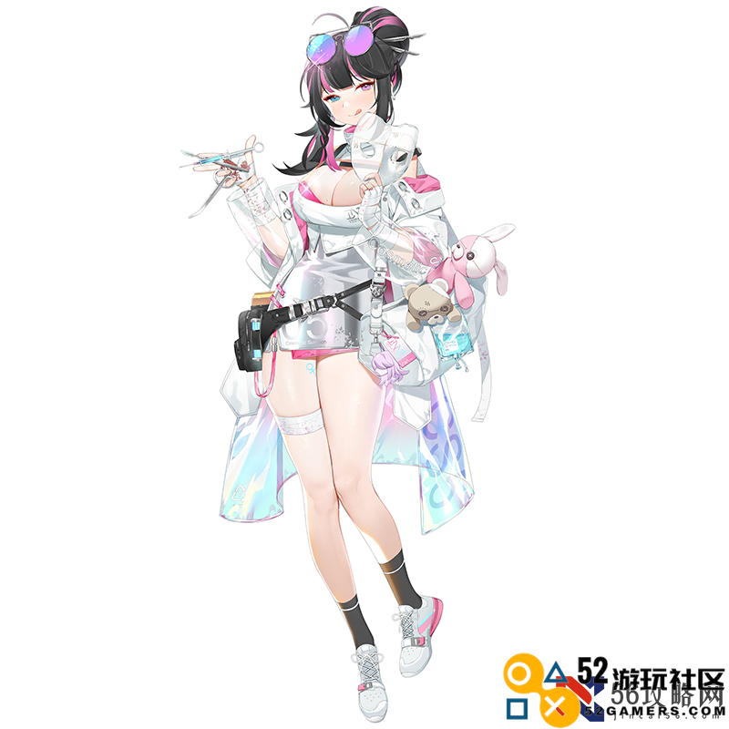《少前：云图计划》薇角色图鉴一览
