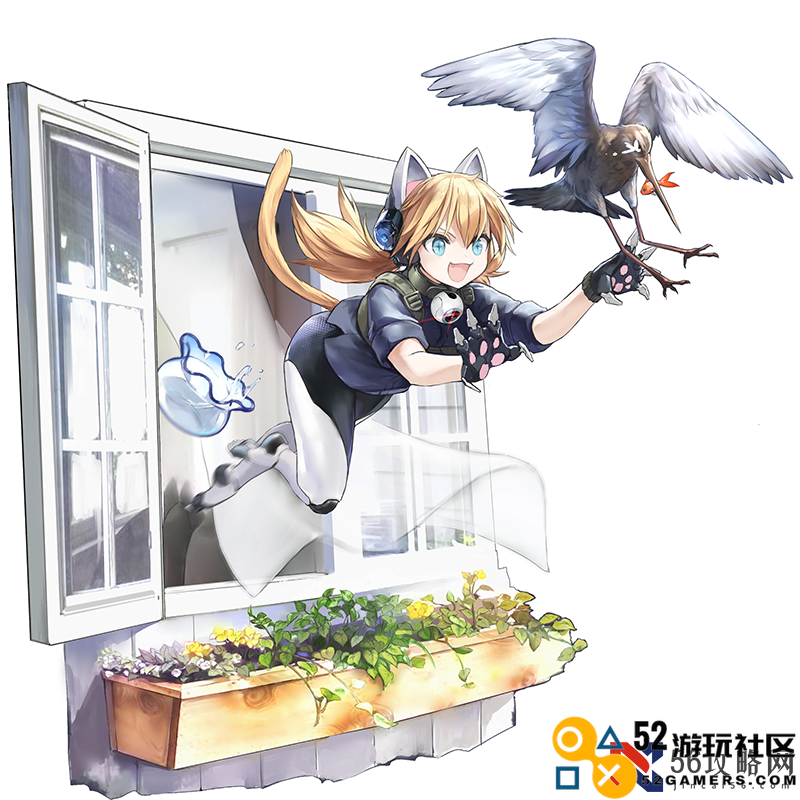 《少前：云图计划》贝蒂角色图鉴一览