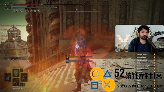无视二阶段:主播叠Buff一击干掉《艾尔登法环》DLC拉塔恩！