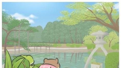 探秘苔桥图鉴——以旅行青蛙苔桥明信片为引（游戏世界中的自然珍品）