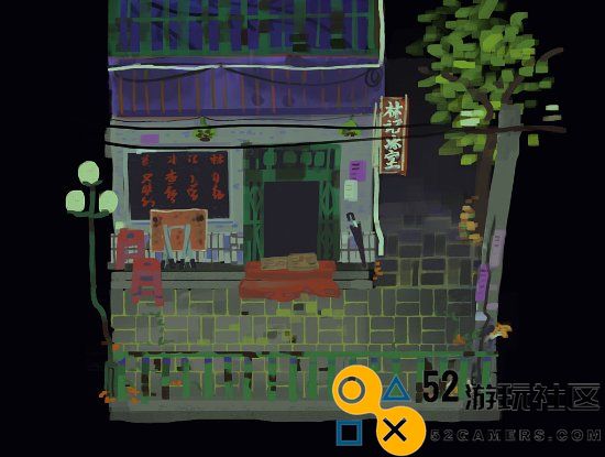 《三伏》作者月光蟑螂在微博发布了一些新的游戏场景 疑似与新作相关