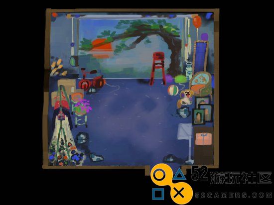 《三伏》作者月光蟑螂在微博发布了一些新的游戏场景 疑似与新作相关