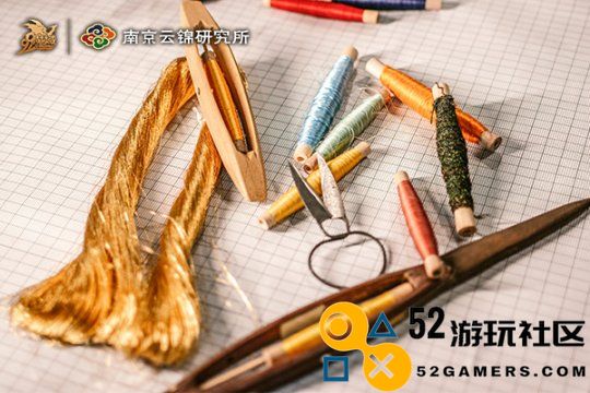 梦幻联动！《魔域》携手南京云锦，看“东方瑰宝”装点锦翎女神