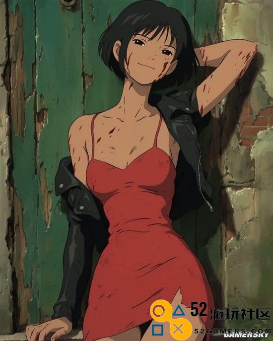 AI绘吉卜力版《生化危机》：靓是靓 还我诱人王阿姨!