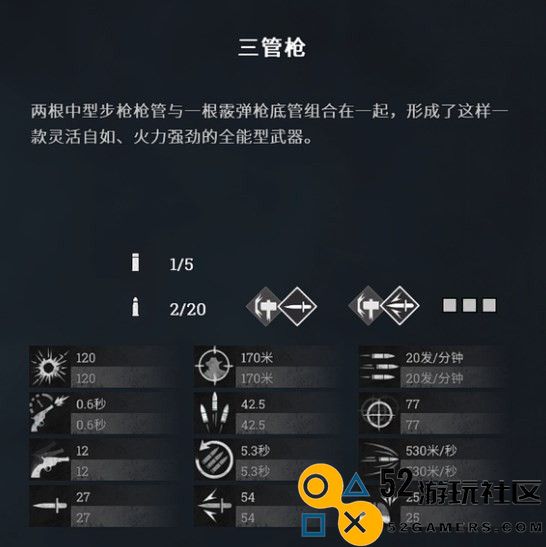 《猎杀：对决》三管枪怎么用