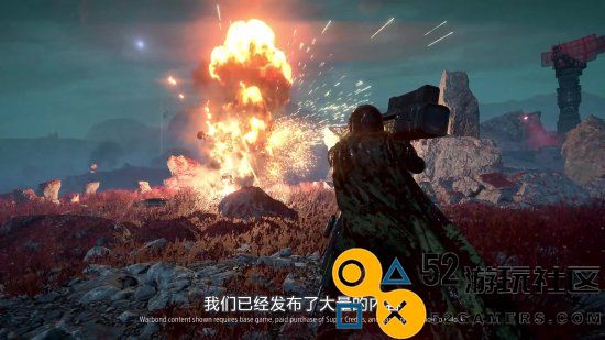 《地狱潜者2》首次重大更新“Escalation of Freedom”官宣：8月6日上线！