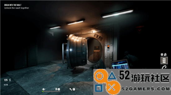 恐怖合作抢劫游戏《黑暗时刻》推出试玩版 Steam上“特别好评”