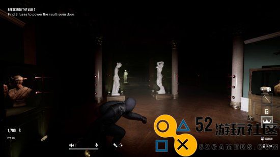 恐怖合作抢劫游戏《黑暗时刻》推出试玩版 Steam上“特别好评”