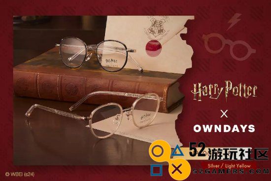 《哈利·波特》联名眼镜开启预定！单款售价560元