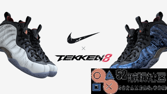 《铁拳8》联动Nike！推出角色特别款战靴
