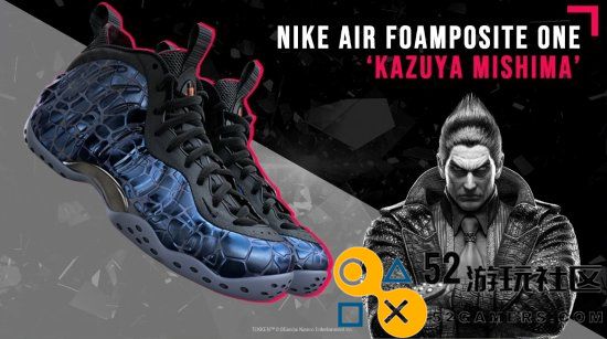 《铁拳8》联动Nike！推出角色特别款战靴