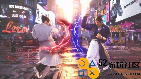 《铁拳8》联动Nike！推出角色特别款战靴