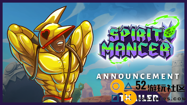 《Spirit Mancer》11月全平台同步推出：PC、PS5、Switch
