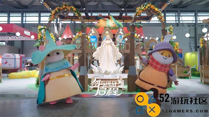 莉莉丝在ChinaJoy：《剑与远征：启程》点燃玩家心中的火焰