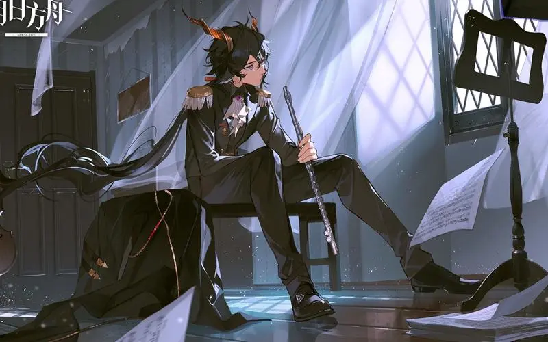 《明日方舟》剿灭燃烧街区： 单核低配版本维什戴尔！