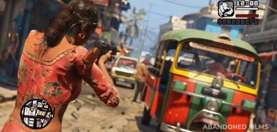 干净又卫生！油管大佬用AI制作《GTA印度》预告片
