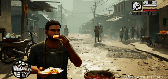 干净又卫生！油管大佬用AI制作《GTA印度》预告片