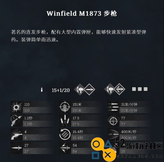 《猎杀：对决》winfield M1873步枪好用吗
