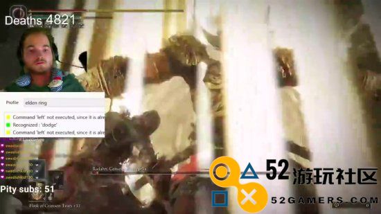 真正的励志英雄!残疾玩家用语音控制通关《艾尔登法环》DLC：死亡上千次