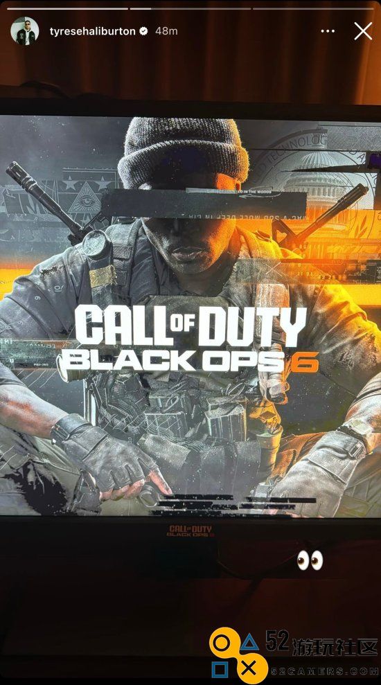 酸了！美国奥运运动员已提前试玩《COD21》