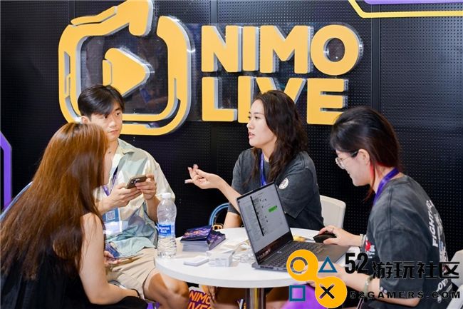 海外直播水友Nimo与各大游戏厂商共同探索游戏出海新业态