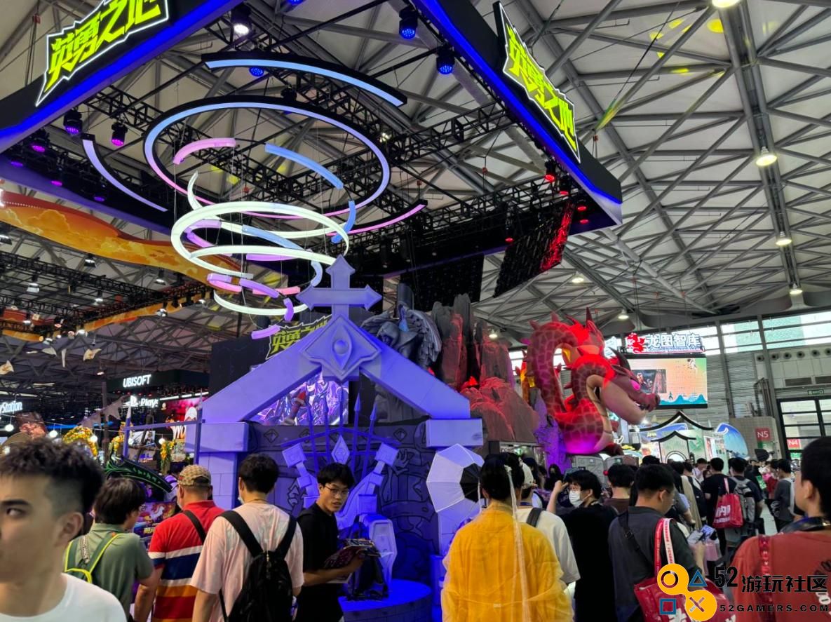 《英勇之地》2024ChinaJoy首秀!巨有料大不同手游首启DEMO试玩