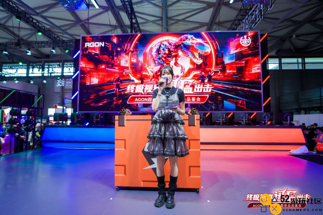 FUN肆嗨潮好玩AGON爱攻超级潮玩节落地CJ2024