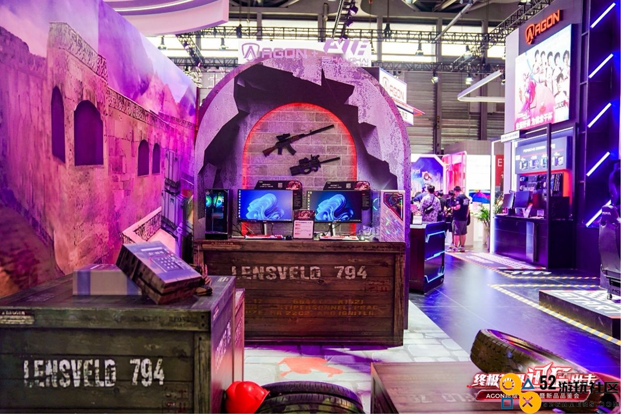 FUN肆嗨潮好玩AGON爱攻超级潮玩节落地CJ2024