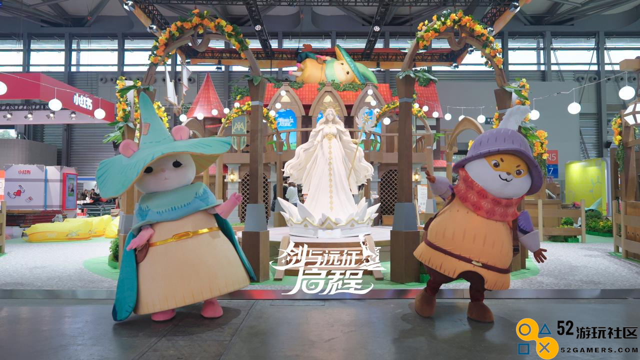 莉莉丝首次参展ChinaJoy，携《剑与远征：启程》引燃玩家热情