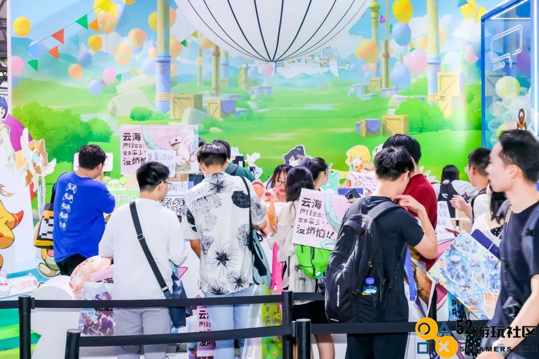 直击现场！《云海之下》在2024ChinaJoy的“开摆之路”竟遭遇拦路虎