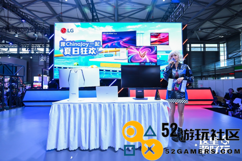 冰川白美学邂逅尖端科技：LGUltraGear™OLED电竞显示器ChinaJoy首秀
