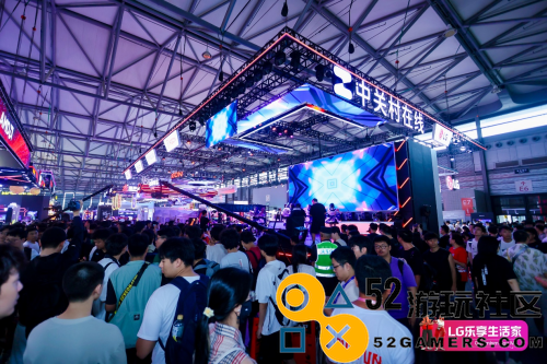 冰川白美学邂逅尖端科技：LGUltraGear™OLED电竞显示器ChinaJoy首秀