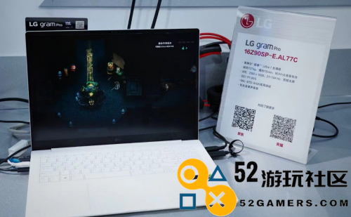 冰川白美学邂逅尖端科技：LGUltraGear™OLED电竞显示器ChinaJoy首秀