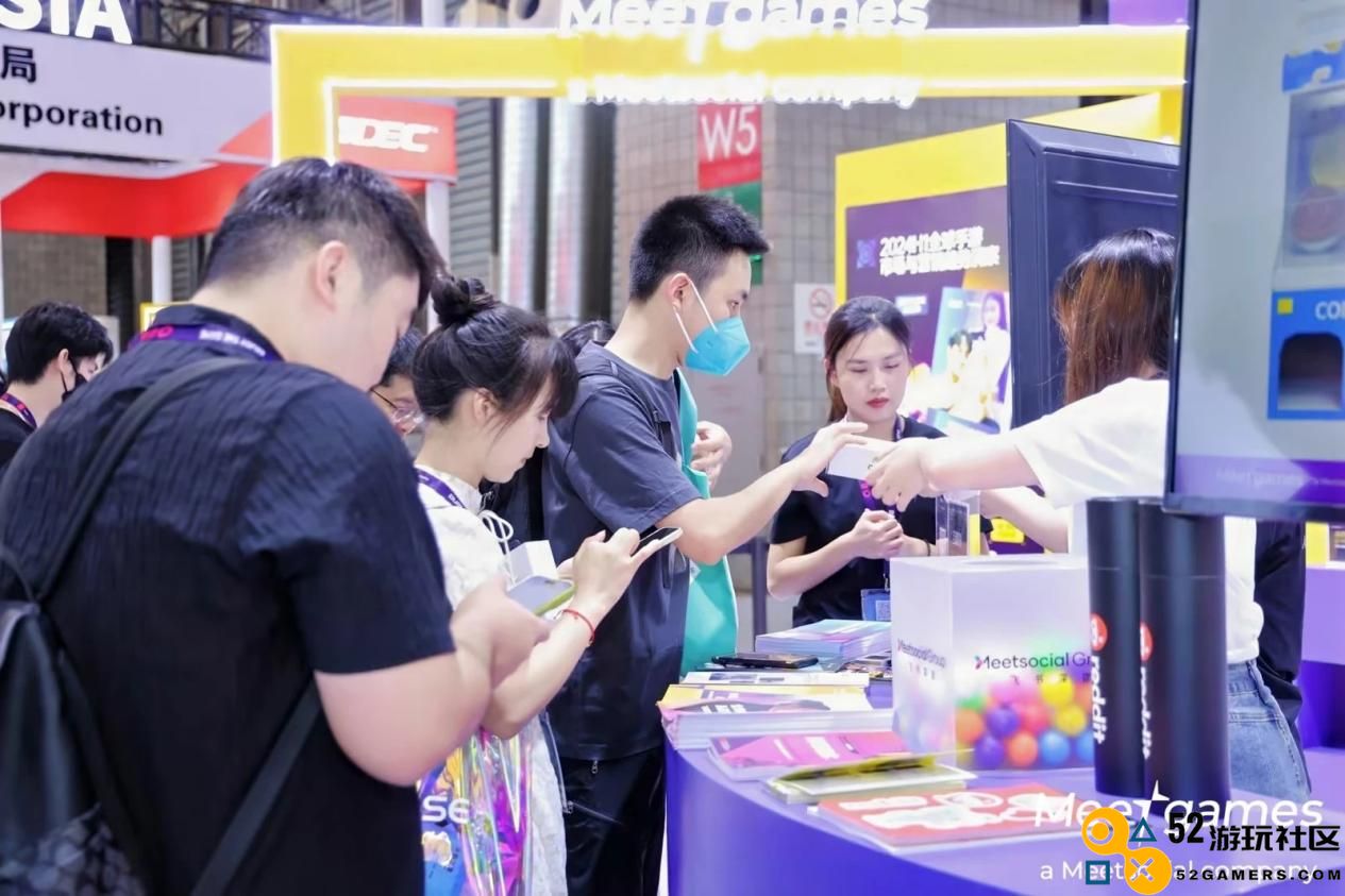2024ChinaJoy，飞书深诺集团携旗下Meetgames全链路发行服务助力游戏企业全球成功