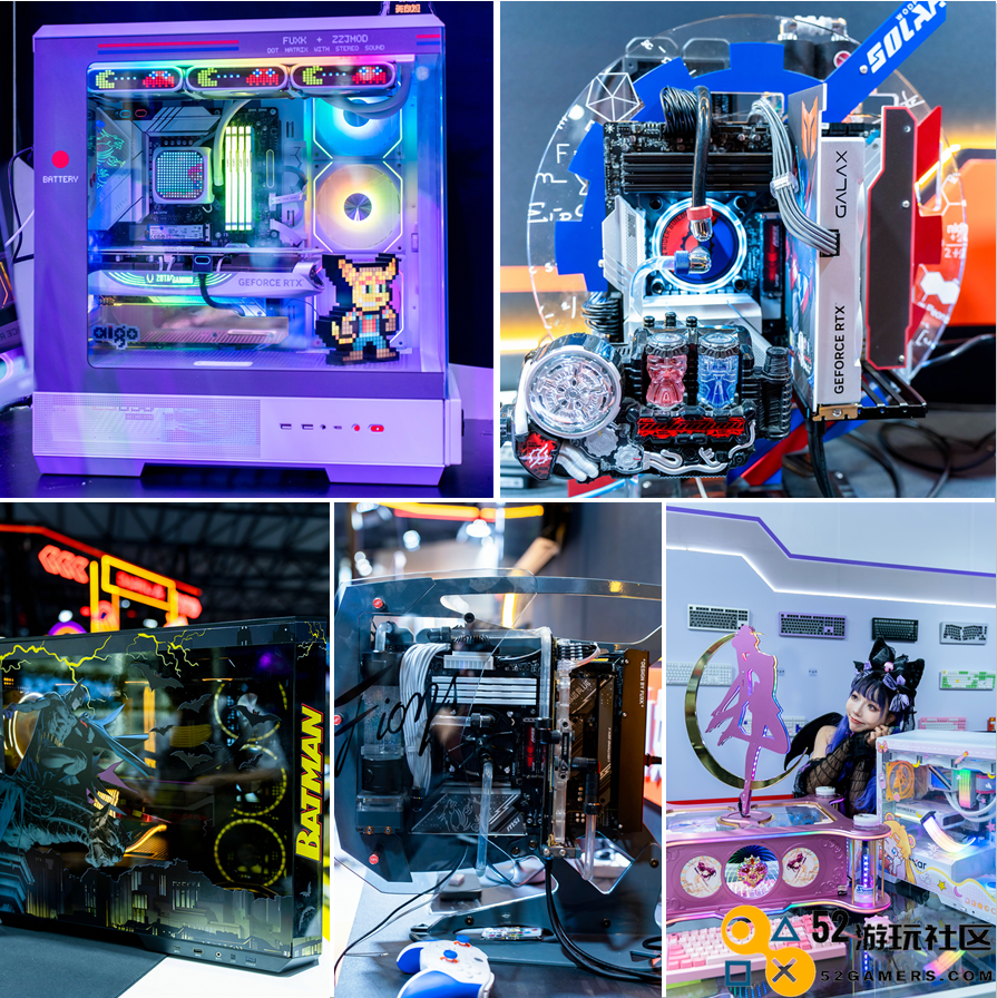2024Chinajoy：微星展现电竞硬件新玩法