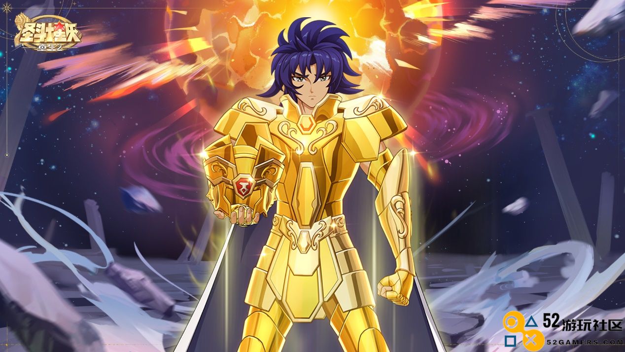 重塑圣域之巅，再现小宇宙传说《圣斗士星矢：重生2》定档8月21日全主播公测