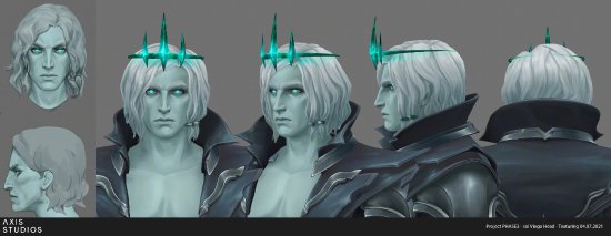设计师分享《LOL》CG破败王建模：凡有活物皆为臣属