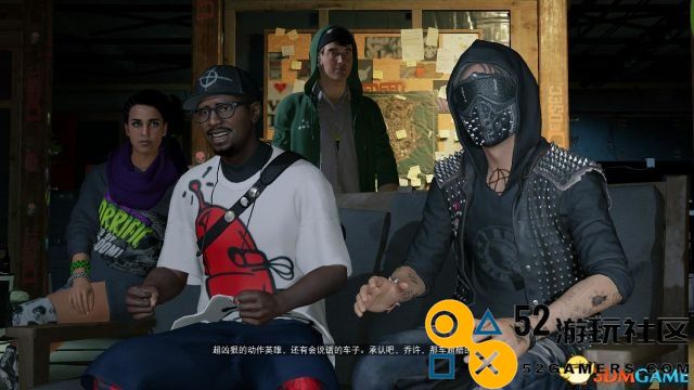 看门狗2 图文攻略 全关卡支线任务流程全收集攻略