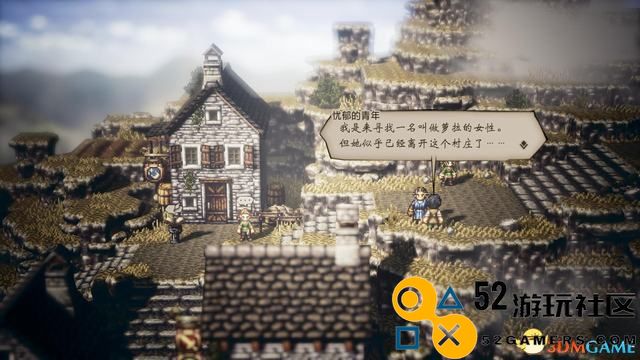 《歧路旅人/八方旅人》全人物剧情流程图文攻略 全支线任务全收集地图指引