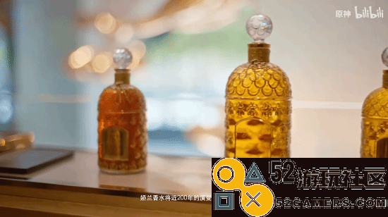 《原神》法国香水联动幕后：看看香水的灵感是怎么来的