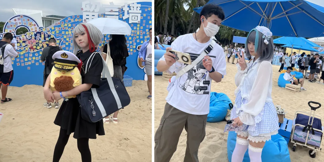 在深圳的这个周末，我更理解《碧蓝航线》连火7年的原因了